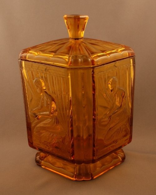 Sowerby Pandora Biscuit Barrel