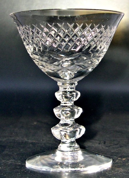 Duncan & Miller #5317 Cocktail w/ # 682 Coronet Cutting