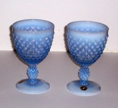 Duncan & Miller # 118 Hobnail Goblet
