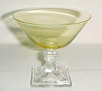 Duncan & Miller #5323 Alden Sherbet