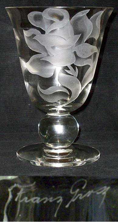 Groszart Rose Carving # 307