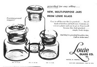 Louie Glass Advertisement