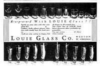 Louie Glass Advertisement