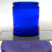 Maryland Glass Corporation Cosmetic Jar