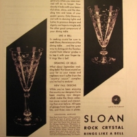 Sloan Bros. Advertisement