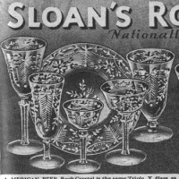 Sloan Bros. Advertisement