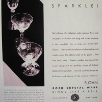 Sloan Bros. Advertisement