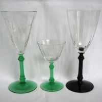 Sloan Bros. Unknown Pattern Stems