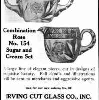 Irving Cut Glass Co. Advertisement