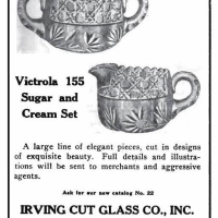 Irving Cut Glass Co. Advertisement