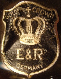 E & R Golden Crown Label
