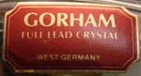Gorham Label