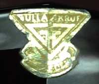 Gullaskruf Glasbruk Label
