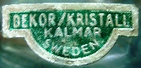 Kalmar Dekor/Kristall Label