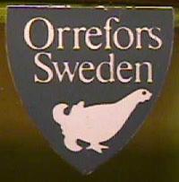 Orrefors Label