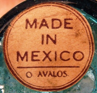 Mexico Label