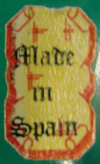 Spain Label