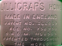 Lillicrap's Hone Mark