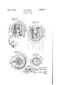 Vidrio Products Lighter Patent 1983645-1