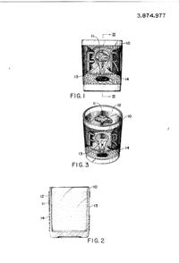 Houze Decorative Glassware Patent 3874977-2