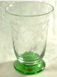 Pukeberg Magda Line Bi-Color Tumbler with Etch
