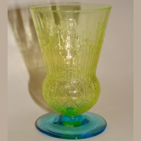 Pukeberg Bi-Color Footed Tumbler