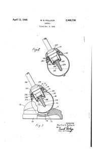 Zephyr American Inkwell Patent 2466736-1