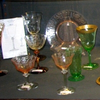Potomac Display at the Allegany County Museum