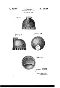 Medco Measuring Cap Design Patent D159797-1