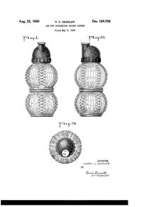 Medco Dispenser Design Patent D159798-1