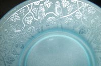 Unknown Bird Etch on Plate