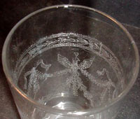 Unknown Etch on Tumbler