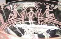Unknown Bubble Girl Etch on Fry Champagne