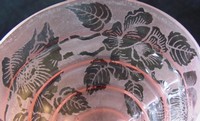 Unknown Rose Brocade Etch