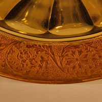 Unknown Gold Encrusted Etch