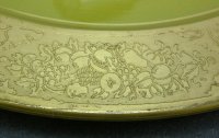 Unknown Border Etch with Vegetables