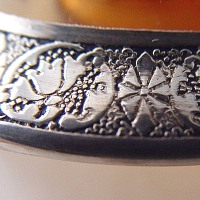 Unknown Silver Border Etch