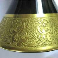 Unknown Gold Encrusted Border