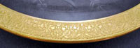 Unknown Gold Encrusted Border Etch