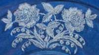 Unknown Floral Etch on Unknown Plate