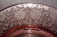 Unknown Floral Etch