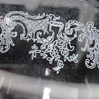 Unknown Floral Etch