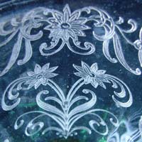 Unknown Floral Etch