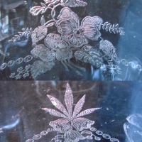 Unknown Floral Etch