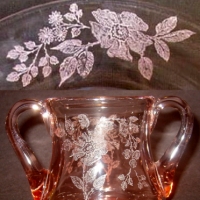 Unknown Floral Etch
