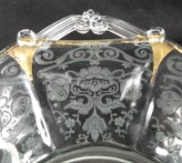 Unknown Floral Etch