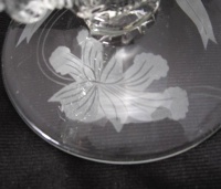 Unknown Floral Etch