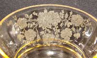 Unknown Floral Etch on Huntington Stem