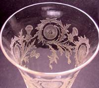 Unknown Thistle Etch