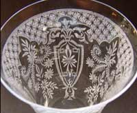 Unknown Floral Etch